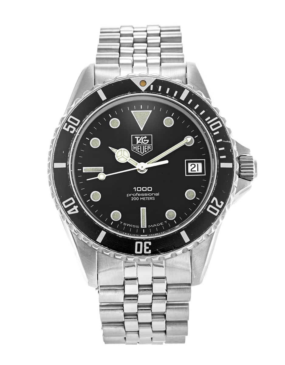 Tag heuer serie 1000 discount or